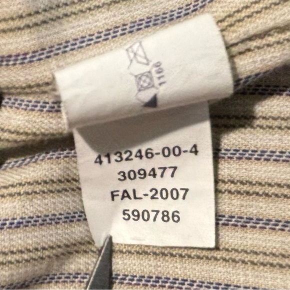 ZARA Sz 6 Blazer Corduroy Classic Cut No Shoulder Pads Lined  Brown - Picture 12 of 12